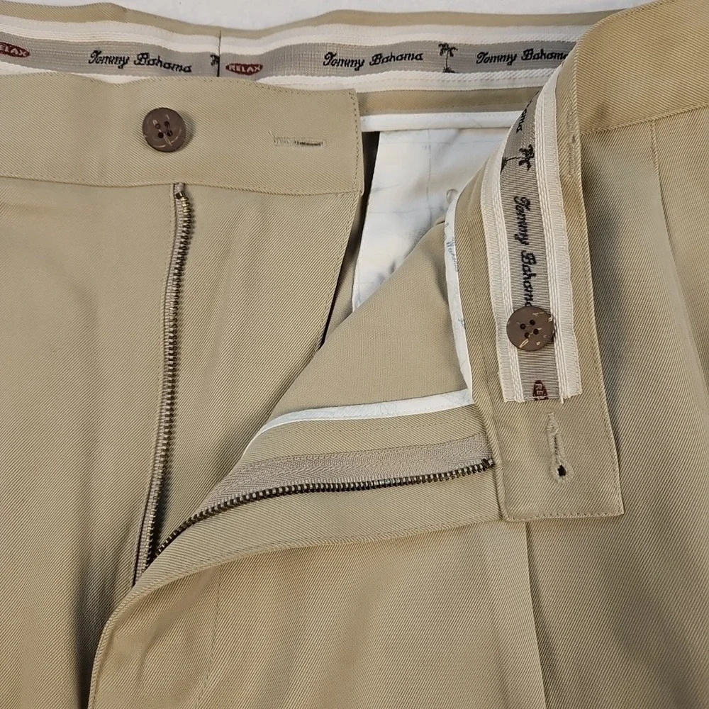 Tommy Bahama 100% Silk Pants Mens Size 42